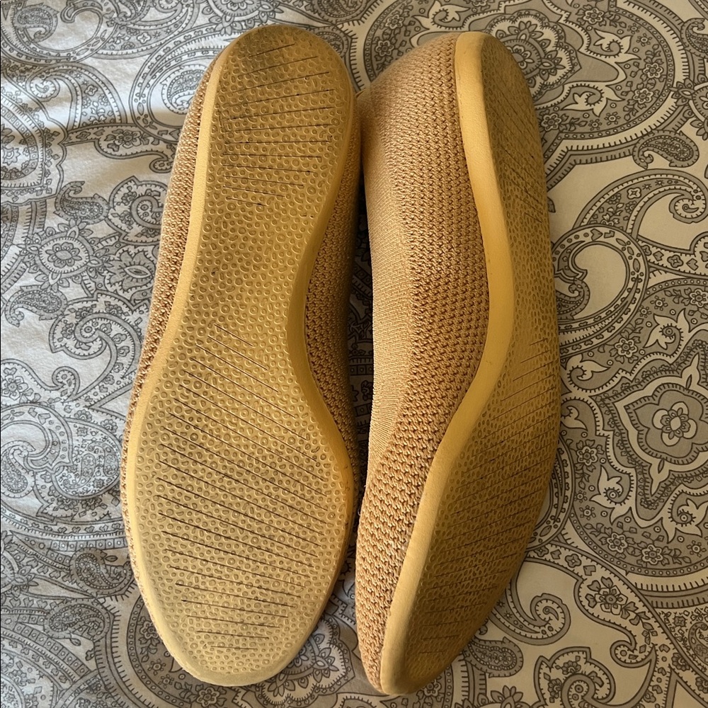 Allbirds Light Brown Knit Slip-Ons - Picture 2 of 4